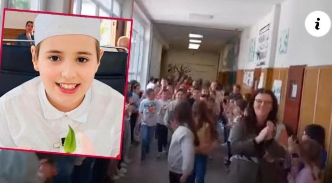 (VIDEO)Veličanstven doček za najmlađeg makedonskog hafiza
