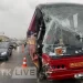 NESREĆA NA PUTU PRIŠTINA-PEĆ! Povređeno 30 osoba u sudaru kamiona, autobusa koji je prevozio đake i automobila 
