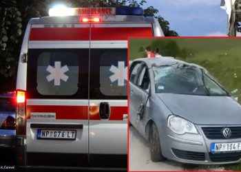 Maturantkinje Medicinske škole iz Novog Pazara sletele sa puta! Ima povređenih