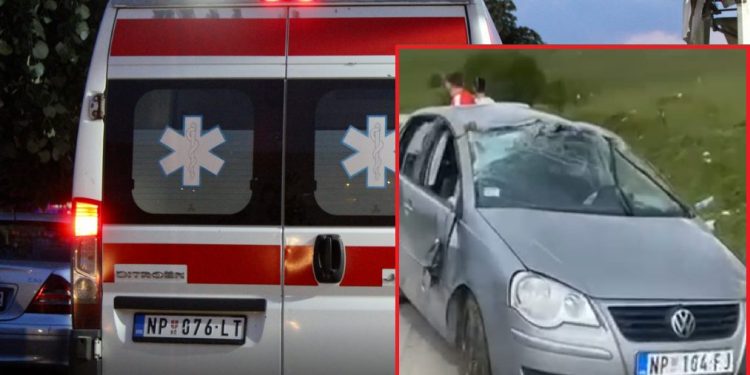 Maturantkinje Medicinske škole iz Novog Pazara sletele sa puta! Ima povređenih