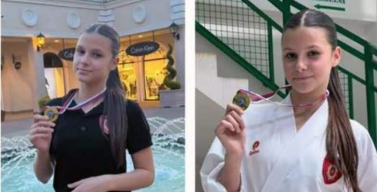 Tutinka Hana Kecap osvojila zlatnu medalju na Kupu Srbije u njenoj kategoriji