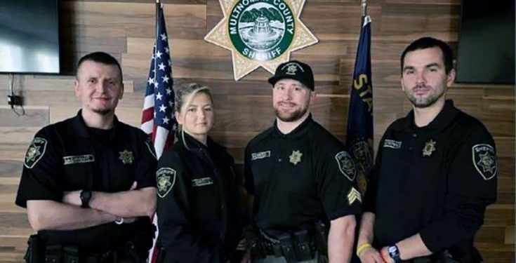 Šestero iz porodice Šaćirovića radi u Policijskom uredu u Portlandu