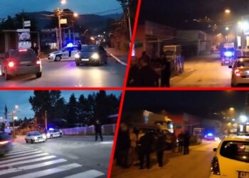 Novim Pazarom se širi opasna materija, policija i vatrogasci na terenu