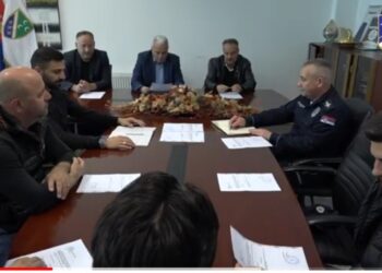 Štab za vanrede situacije opštine Tutin: preduzete sve mere na sprečavanju poplava