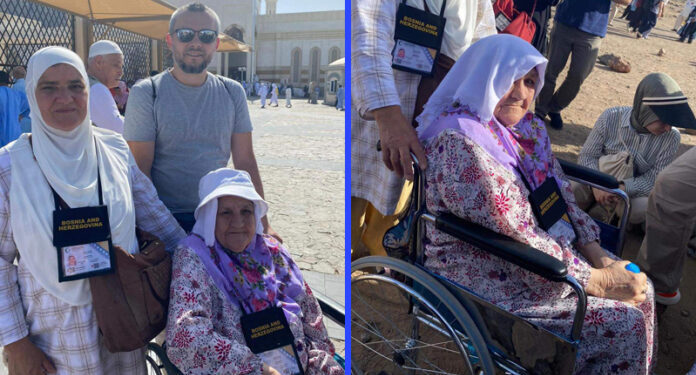 ŠALJE SELAME: NANA FATA ORLOVIĆ NA BRDU UHUD