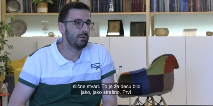 Aličković: Ušli su u moje dvorište sa metalnim šipkama (video)