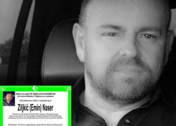 Sutra dženaza tragično nastradalom Tutincu Naseru Ziljkiću