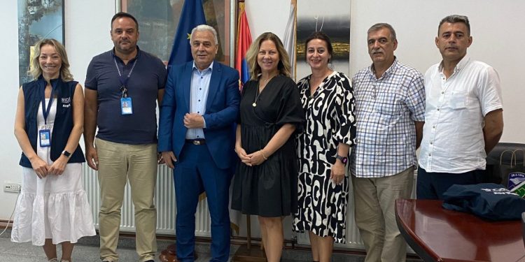 (VIDEO)Donatela Bradić šefica IOM-a posetila Tutin radi unapređenja migracionih inicijativa