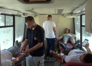 (VIDEO)Uspešna akcija dobrovoljnog davanja krvi u Tutinu, prikupljeno 50 jedinica krvi