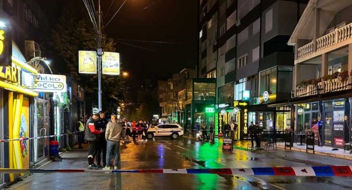 Pucnjava u centru Novog Pazara, ranjena dvojica, napadač u bjekstvu