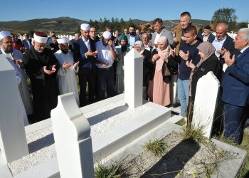 Objelježena šesta godišnjica od smrti rahmetli Šemsudina Kučevića