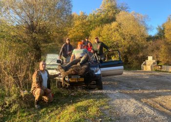 Lovci iz grupe WOLF – Uspešan vikend u lovu na divlje svinje