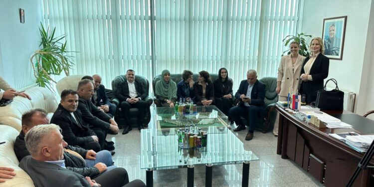 (VIDEO)Ademović stupila na dužnost predsednice Tutina