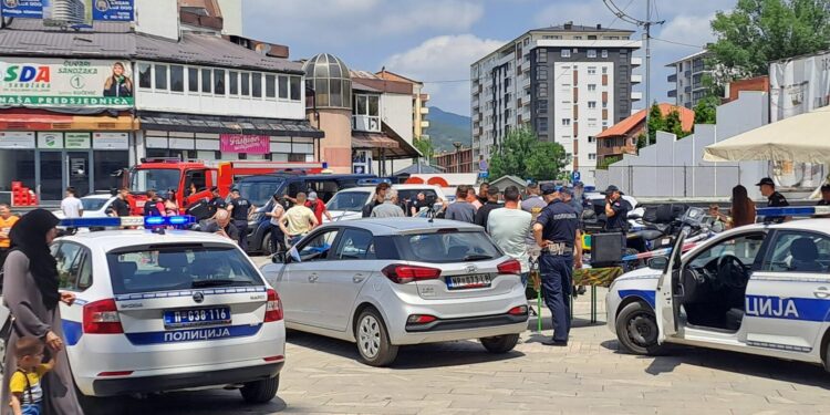 (VIDEO)U Tutinu obeležen Dan policije
