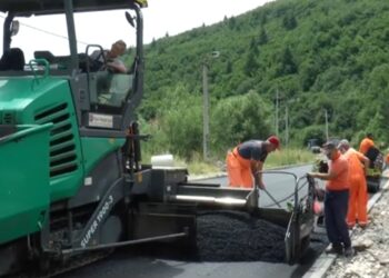 (VIDEO) Završna faza rekonstrukcije puta Tutin-Mehov krš privodi se kraju