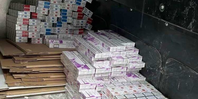 Tutinac uhapšen u Šapcu zbog šverca cigareta