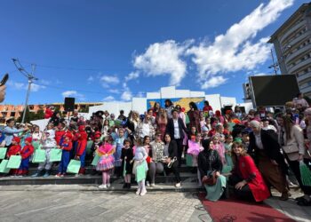 (VIDEO)Tutin u znaku dečije mašte, počelo obeležavanje Dečije nedelje