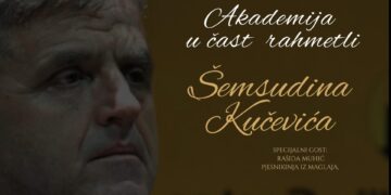 Akademija u čast rahmetli predsjednika Šemsudina Kučevića
