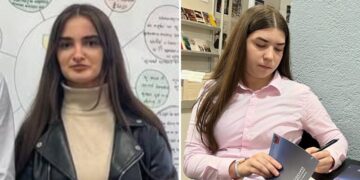 Na konkursu za najbolju pesmu 2025. mladih autora za književnu nagradu “Mirsad Duranović”dobile Ilma Ahmatović i Elida Dedeić