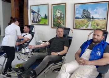 /VIDEO/ U Tutinu uspješno sprovedena akcija dobrovoljnog davanja krvi