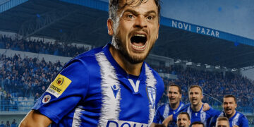 ISTORIJSKI TRENUTAK ZA FK NOVI PAZAR: POBEDA PROTIV OFK BEOGRADA I PLASMAN U EVROPU!