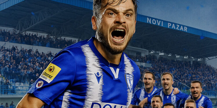 ISTORIJSKI TRENUTAK ZA FK NOVI PAZAR: POBEDA PROTIV OFK BEOGRADA I PLASMAN U EVROPU!