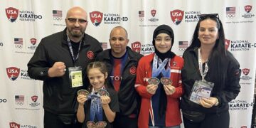 Sandžaklijske šampionke u Americi: Sestre Zara i Tayra Todić briljirale na Prvenstvu SAD!