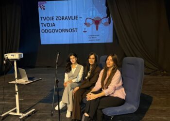 (VIDEO)”Tvoje zdravlje, tvoja odgovornost“ edukativno predavanje za devojke i devojčice
