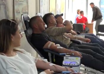 (VIDEO) Tutin: Završena posljednja ovogodišnja akcija davanja krvi