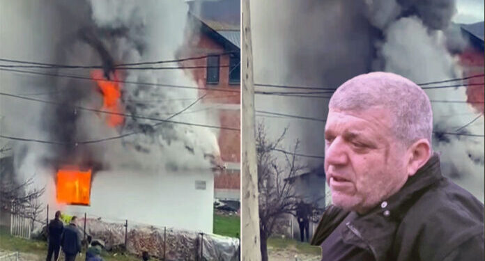 Tutin: Izgorjela kuća porodice Derdemez – komšije pokrenule akciju pomoći