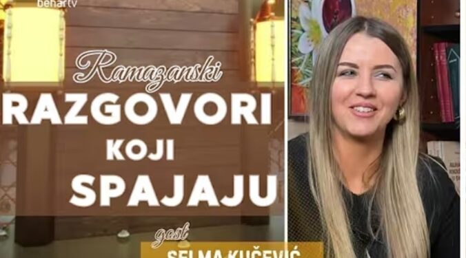(VIDEO) Razgovori koji spajaju  – Selma Kučević