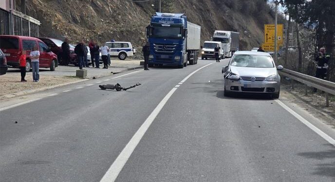 DEVOJČICA (16) UMRLA, BILA NA TROTINETU SA DRUGARICOM Prve slike nesreće kod Novog Pazara: Lekari bili nemoćni