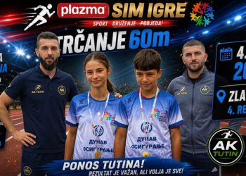 Zlatiborska dominacija: Mladi atletičari AK Tutin izborili plasman na državno prvenstvo