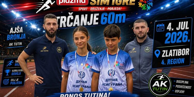 Zlatiborska dominacija: Mladi atletičari AK Tutin izborili plasman na državno prvenstvo
