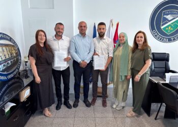 Milhad Hot uručio rješenja: Nastavak uspješnog rada u kulturi i sportu opštine Tutin
