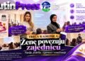 U Gimnaziji i Tehničkoj školi u Tutinu održana treća radionica projekta „Žene povezuju zajednicu“