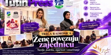 U Gimnaziji i Tehničkoj školi u Tutinu održana treća radionica projekta „Žene povezuju zajednicu“