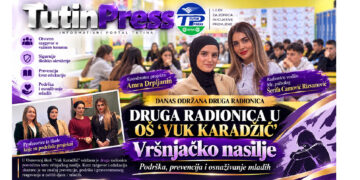 U OŠ „VUK KARADŽIĆ“ U TUTINU ODRŽANA RADIONICA O VRŠNJAČKOM NASILJU: Podrška, prevencija i osnaživanje mladih